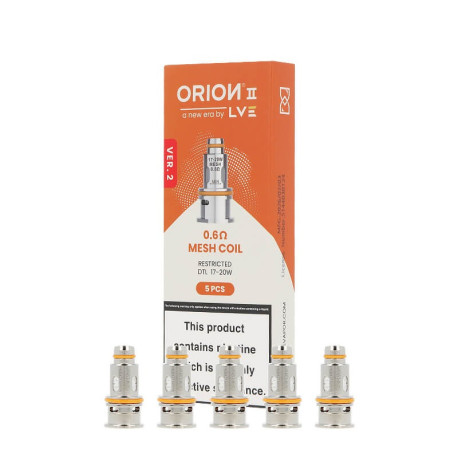 La boîte de cinq résistances Orion II V2 de LVE en 0.6ohm