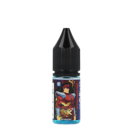 Le e-liquide Shigeri Fighter X de Maison Fuel en 10ml