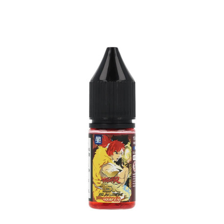 Le e-liquide Uraken Fighter X de Maison Fuel en 10ml