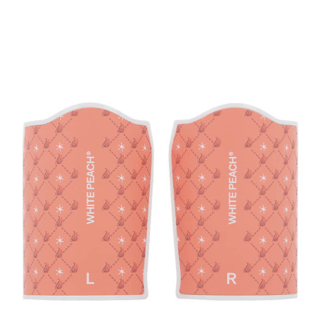 Les deux cartouches de la Puff Rechargeable Ultra Max White Peach 25K Starbuzz par Al Fakher