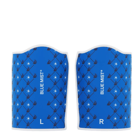 Les deux cartouches de la Puff Rechargeable Ultra Max Blue Mist 25K Starbuzz par Al Fakher