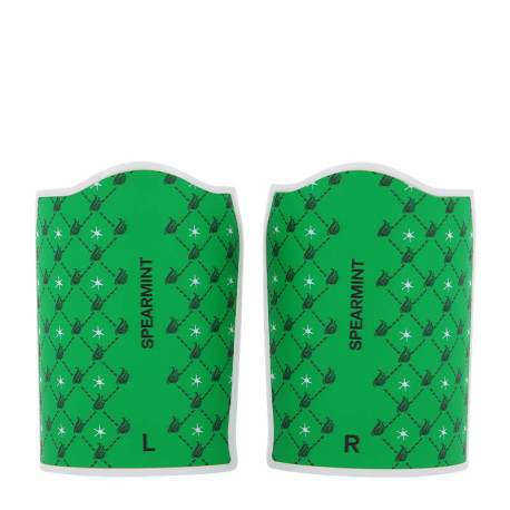 Les deux cartouches de la Puff Rechargeable Ultra Max Spearmint 25K Starbuzz par Al Fakher