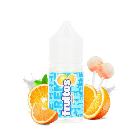 Le concentré Orange Crème de chez Fruitos en 30ml
