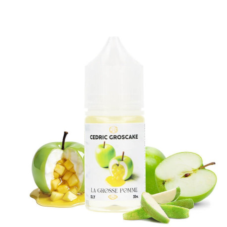 Le concentré La Grosse Pomme de Cédric Groscake en 30ml