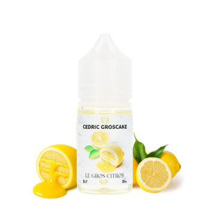 Le concentré Le Gros Citron de Cédric Groscake en 30ml