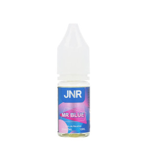 Le e-liquide Mr Blue Falcon-X Plus Joker de JNR en sels de nicotine 20mg/ml
