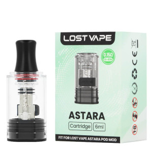 La cartouche Astara de Lost Vape en 0.15ohm