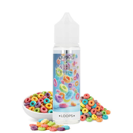 Le e-liquide Loops de Millésime en 50ml
