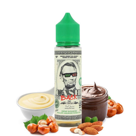 Le e-liquide Cash Back de Swoke en 50ml