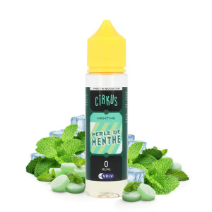 Le e-liquide Perle de Menthe Cirkus par VDLV en 50ml