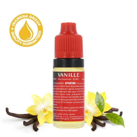 L'arôme Vanille par Inawera en 10ml