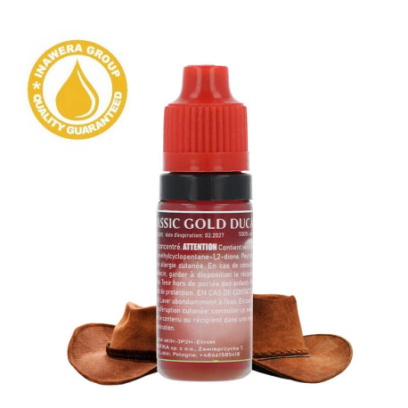 L'arôme Classic Gold Ducat de Inawera en 10ml