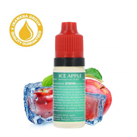 L'arôme Ice Apple de Inawera en 10ml