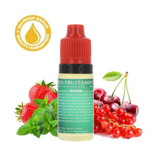 L'arôme Red Fruit Mint par Inawera en 10ml