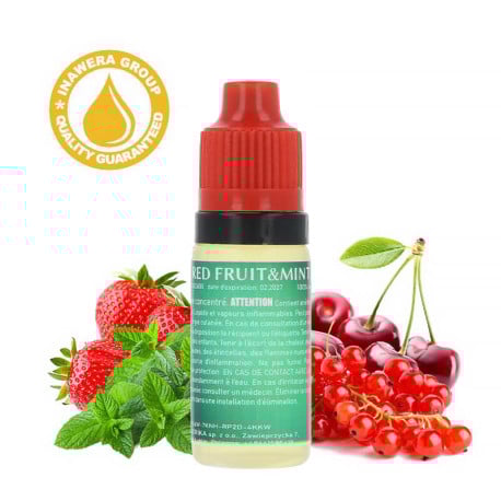 L'arôme Red Fruit Mint par Inawera en 10ml