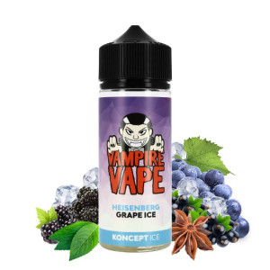E-liquide Heisenberg Grape Ice 100ml Vampire Vape