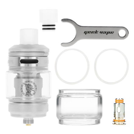 Le contenu de la boîte du clearomiseur Z Nano 3 de Geekvape