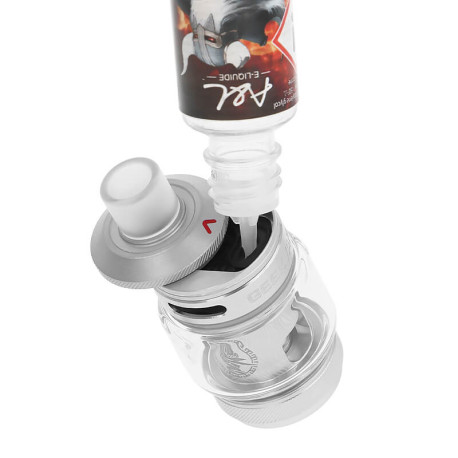 Le remplissage du clearomiseur Z Nano 3 de chez Geekvape