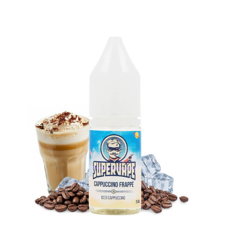 Le concentré Cappucino Frappé par Supervape en 10ml