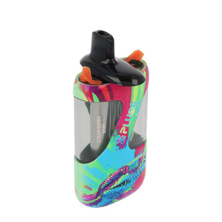 Le système de remplissage de la Puff ZPluse 42K Strawberry Kiwi / Black Dragon Ice de JNR