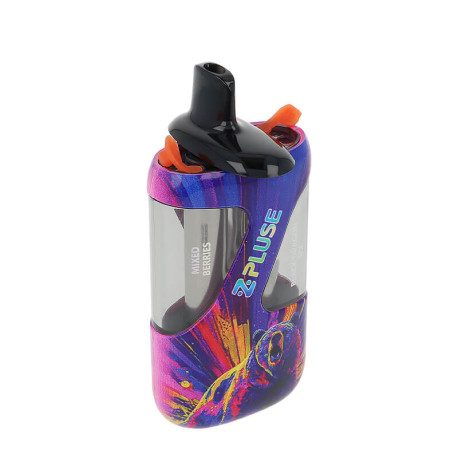 Le système de remplissage de la Puff ZPluse 42K Mixed Berries / Black Dragon Ice de JNR