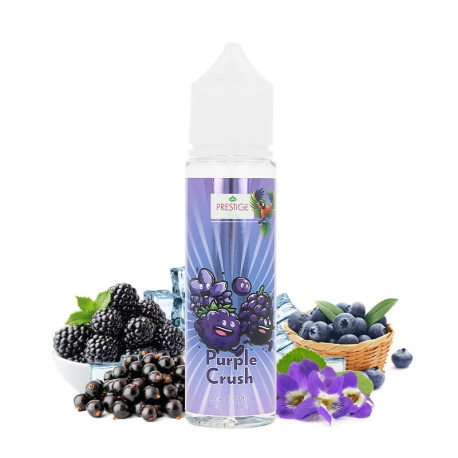 Le e-liquide Purple Crush Oasis par Prestige Fruits en 50ml