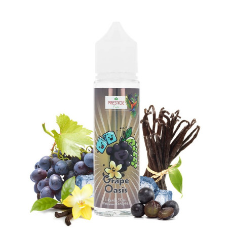 Le e-liquide Grape Oasis de Prestige Fruits en 50ml