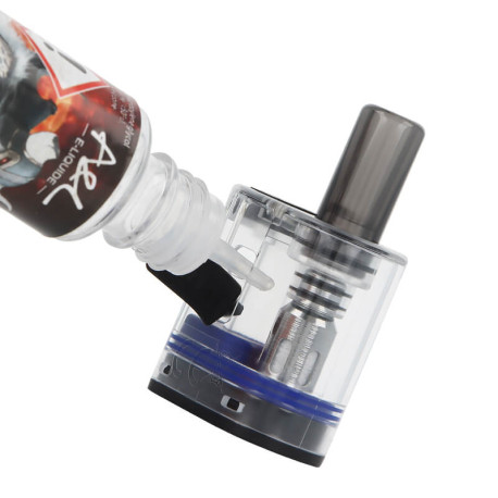 Le remplissage de la cartouche Soul Boost de chez Geekvape