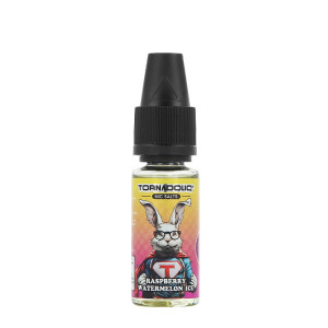 Le e-liquide Raspberry Watermelon Ice de Tornadoliq 10ml en sels de nicotine 10 ou 20mg/ml
