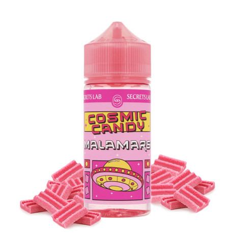 Le e-liquide Malamars 50ml Cosmic Candy de Secret's Lab en 0mg