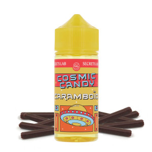 Le e-liquide Caramboïd 50ml Cosmic Candy de Secret's Lab en 0mg