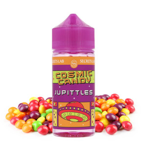 Le e-liquide Jupittles 50ml Cosmic Candy de Secret's Lab en 0mg