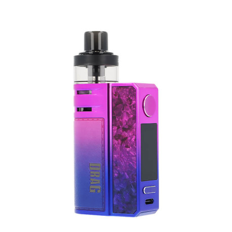 Le pod Drag E60 par Voopoo en Modern Red