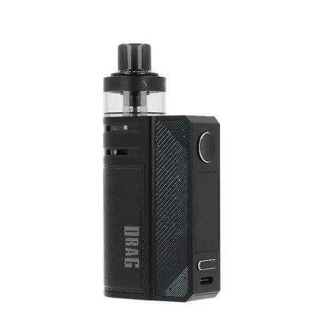 Le pod Drag E60 par Voopoo en Obsidian Black