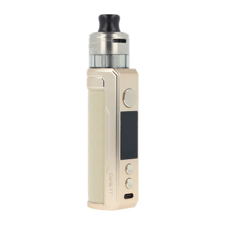 Le pod Drag S2 par Voopoo en Champagne Gold