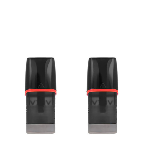 Les deux cartouches VEEV One Strawberry par VEEV