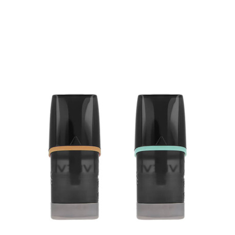 Les deux cartouches du kit VEEV One Saveurs Classiques