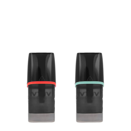 Les deux cartouches du kit VEEV One Saveurs Fruitées