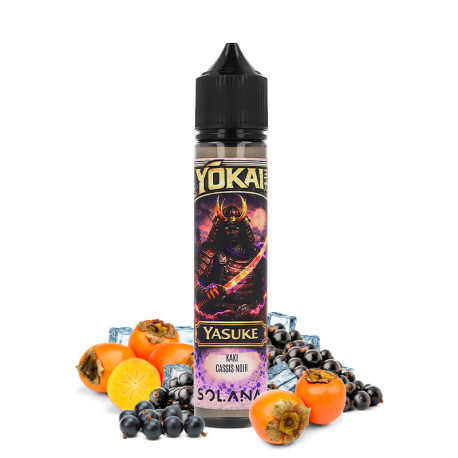 Le e-liquide Yasuke Yokai de Solana en 50ml
