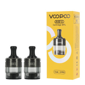 Le lot de deux cartouches PnP X MTL par Voopoo en Gris