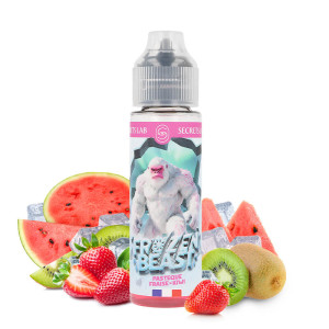 Le e-liquide Pastèque Fraise Kiwi Frozen Beast de Secret's Lab en 50ml