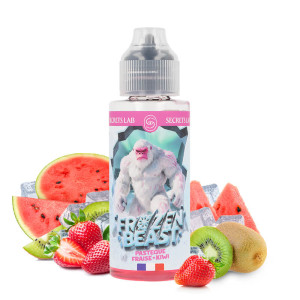 Le e-liquide Pastèque Fraise Kiwi Frozen Beast  de Secret's Lab en 100ml