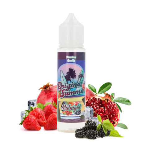Le e-liquide Midnight de Original Summer en 50ml