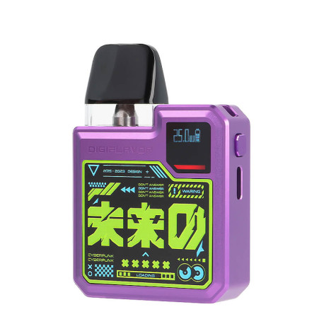 Le pod Digi Q Geekvape en Future Purple