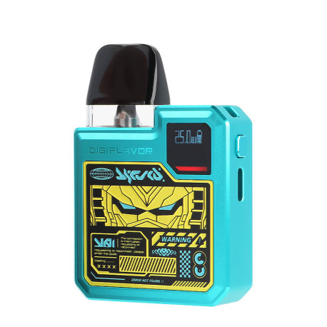Le pod Digi Q Geekvape en Mecha Blue