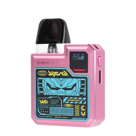 Le pod Digi Q Geekvape en Mecha Pink