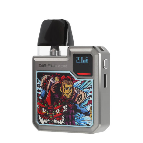 Le pod Digi Q Geekvape en Warrior Gray