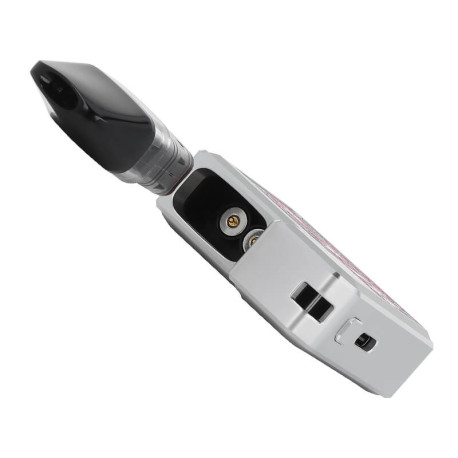 La connexion aimantée du pod Digi Q de chez Geekvape