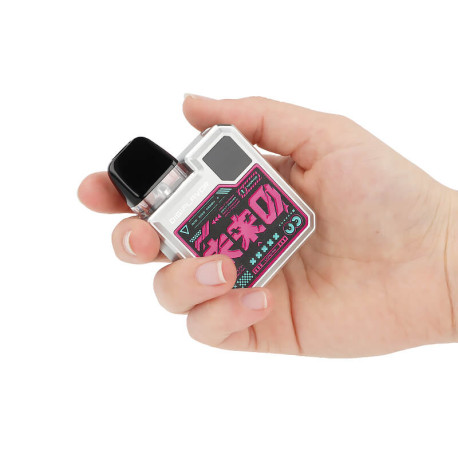 La prise en main du pod Digi Q de Geekvape