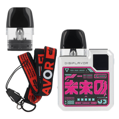 Le contenu de la boîte du pod Digi Q par Geekvape